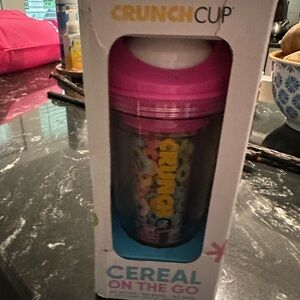 CrunchCup Cereal On The Go Cup